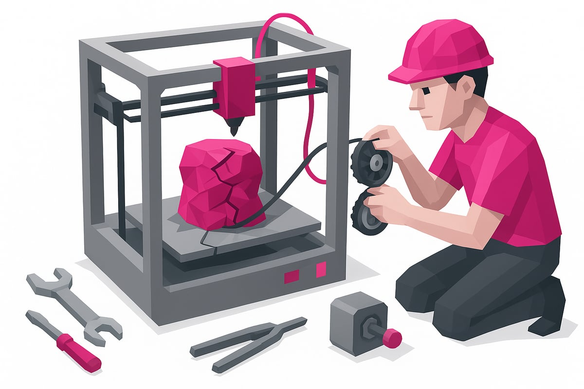 Problemas mecánicos y desplazamiento de capas