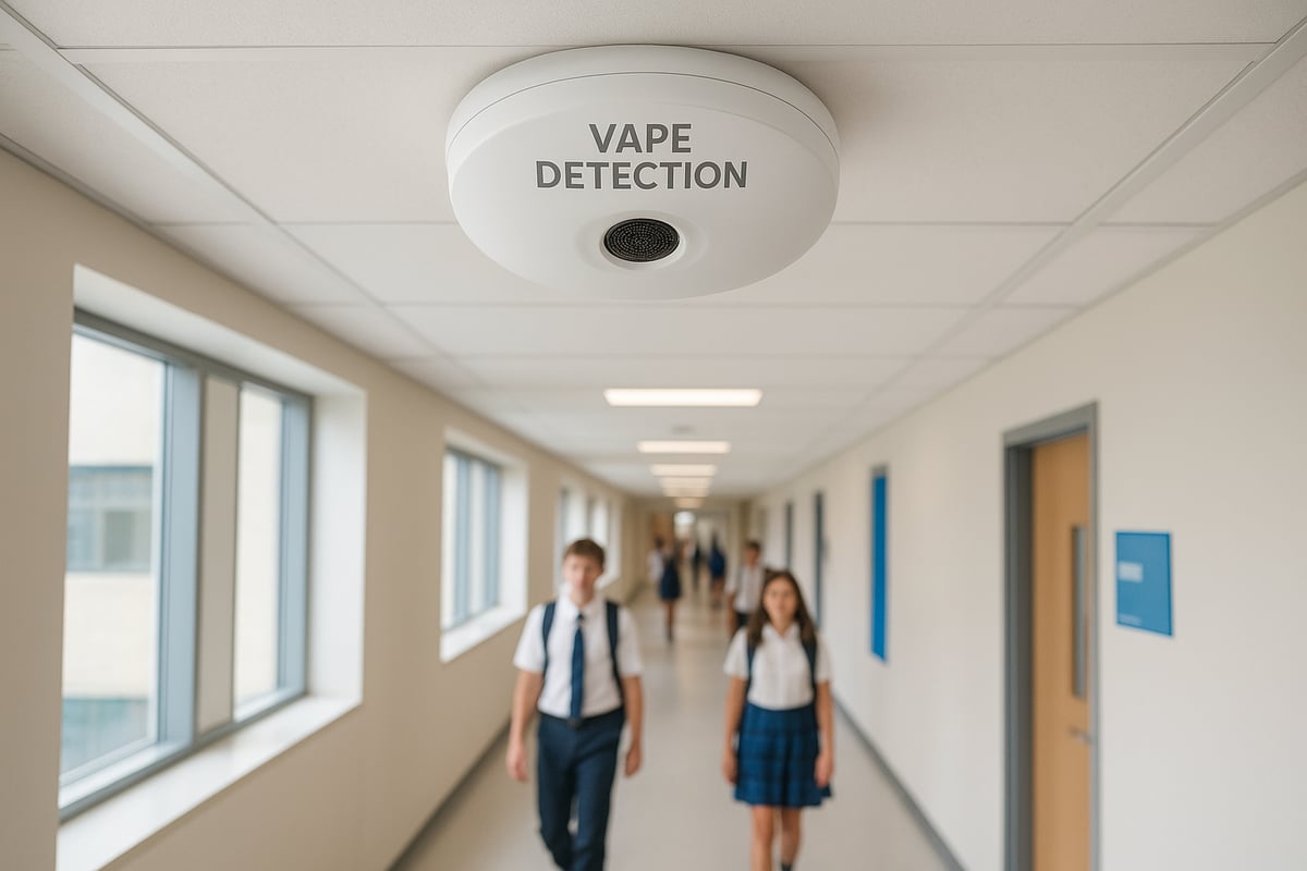 The Evolution of Vape Detection Technology
