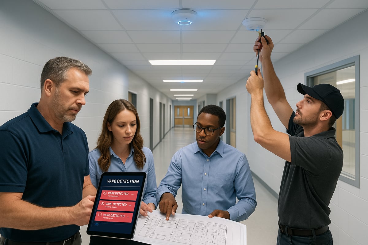 Implementing Vape Detection Systems: Step-by-Step Guide