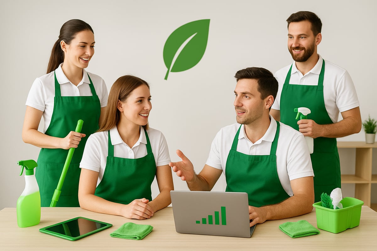 Schritt-für-Schritt: Erfolgreiche Unternehmensführung in der Reinigungsbranche
