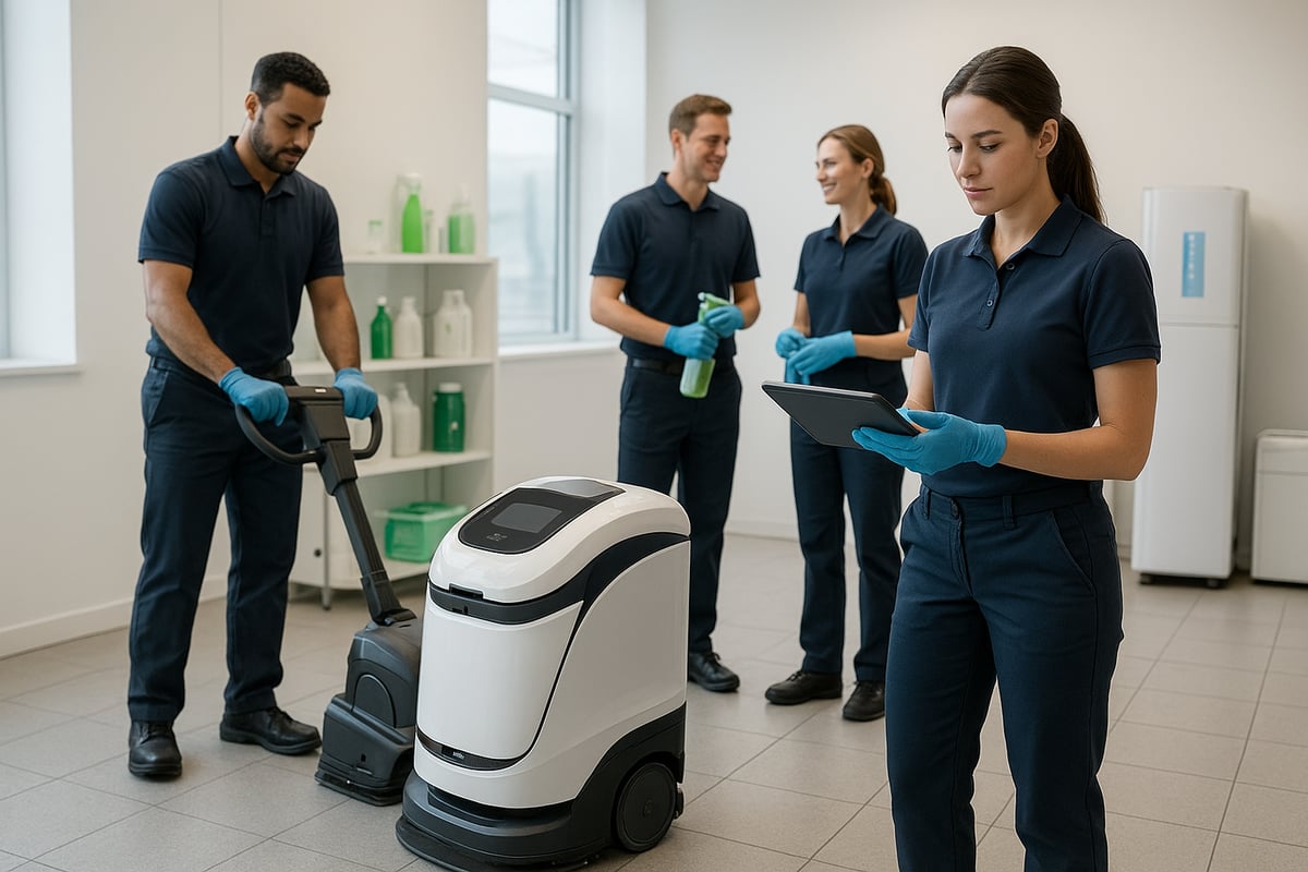 Die Reinigungsbranche 2026: Trends und Herausforderungen