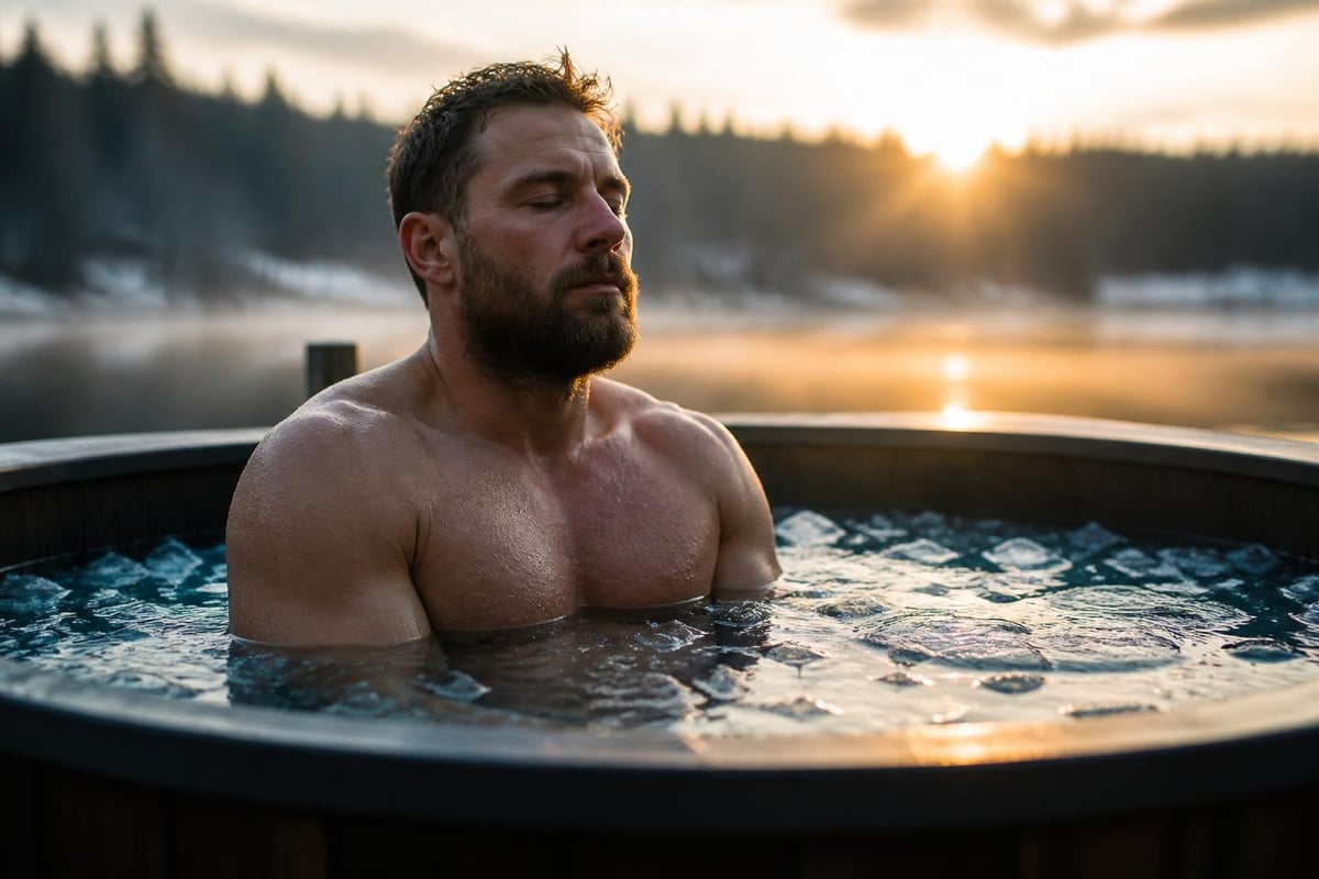 Indoor cold plunge benefits
