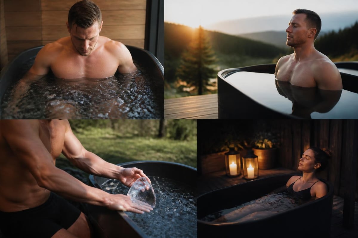 Cold plunge protocols