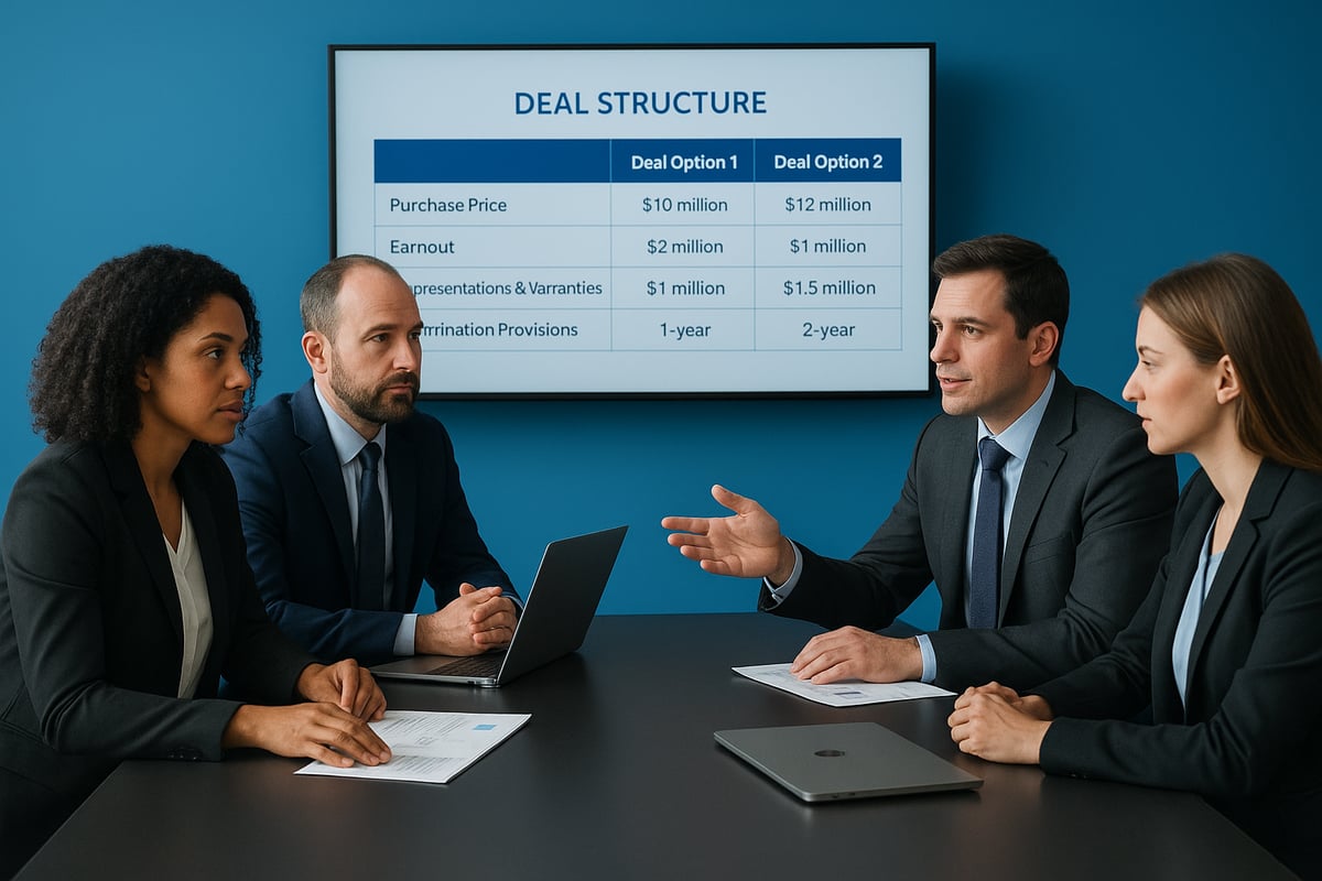 Negotiation and Deal Structuring: Securing the Best Terms