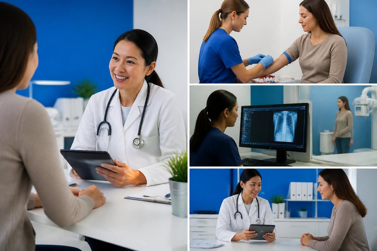 In-house ancillary services workflow