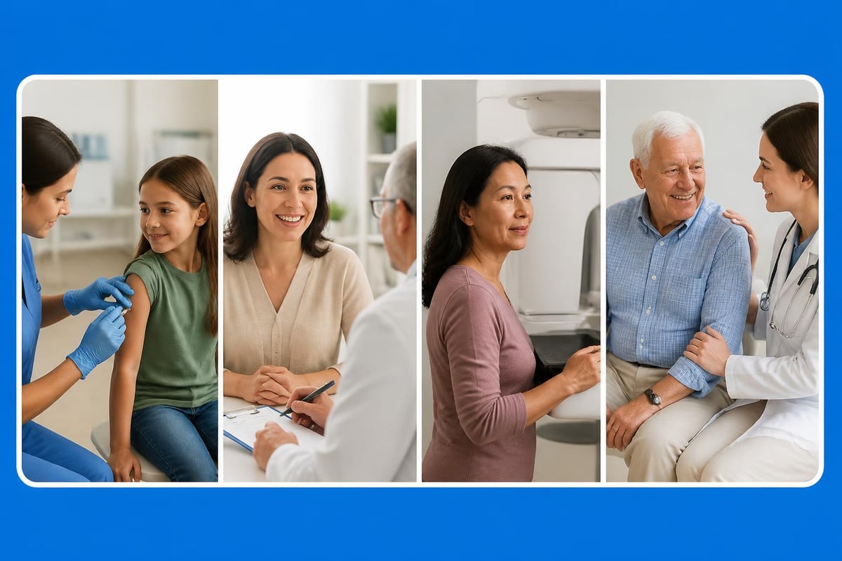 Preventive care lifecycle