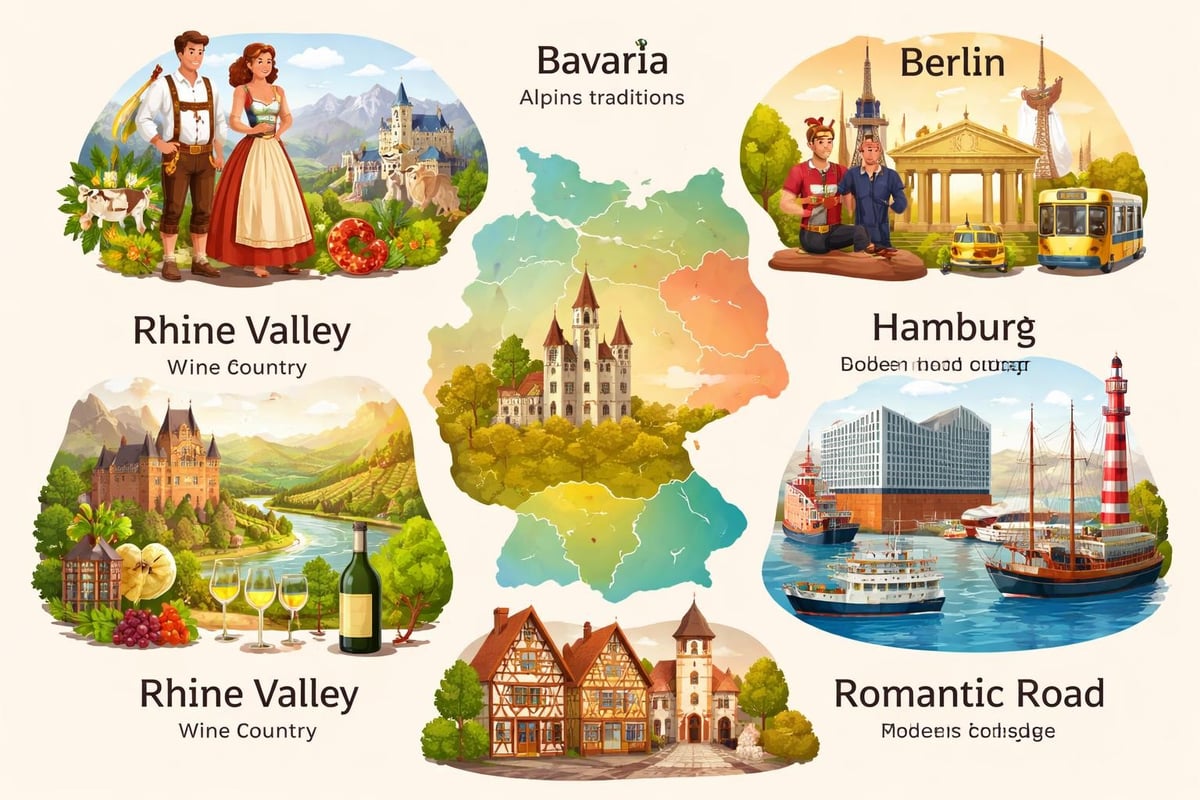 Germany's regional diversity