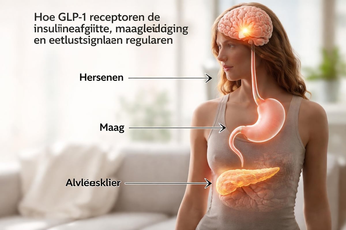 GLP-1 receptoractivatie