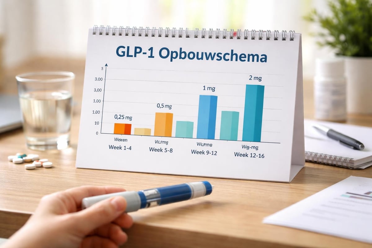 Dosering opbouwschema