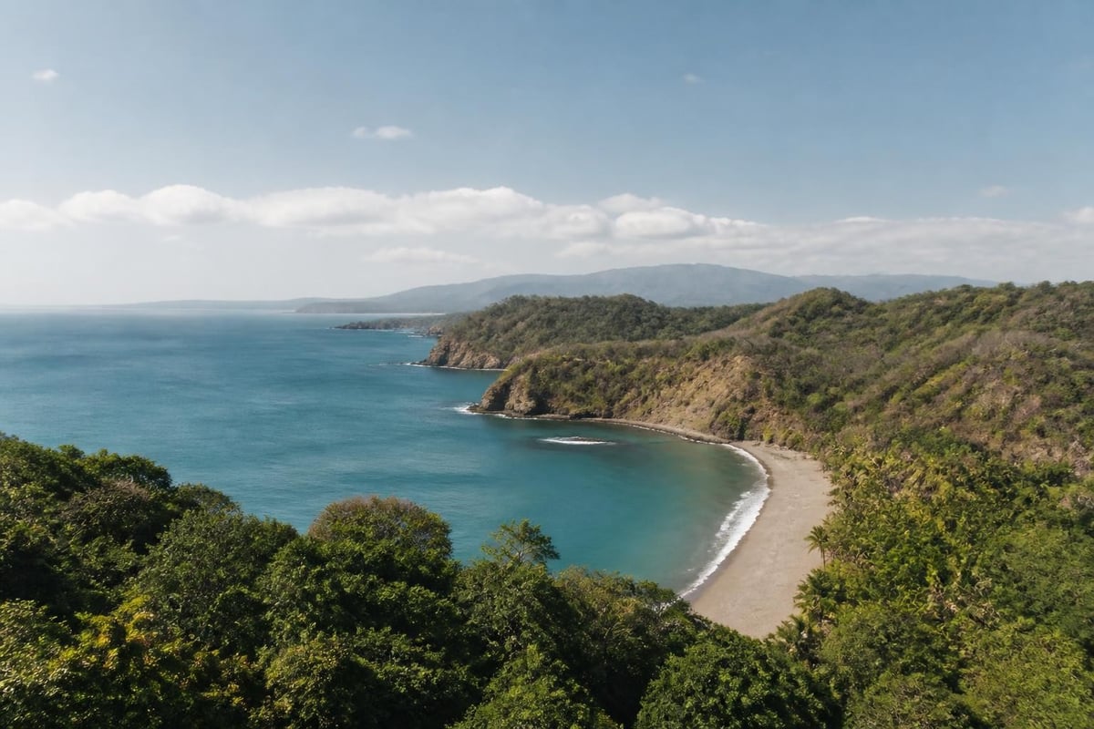 Nicoya Peninsula geography