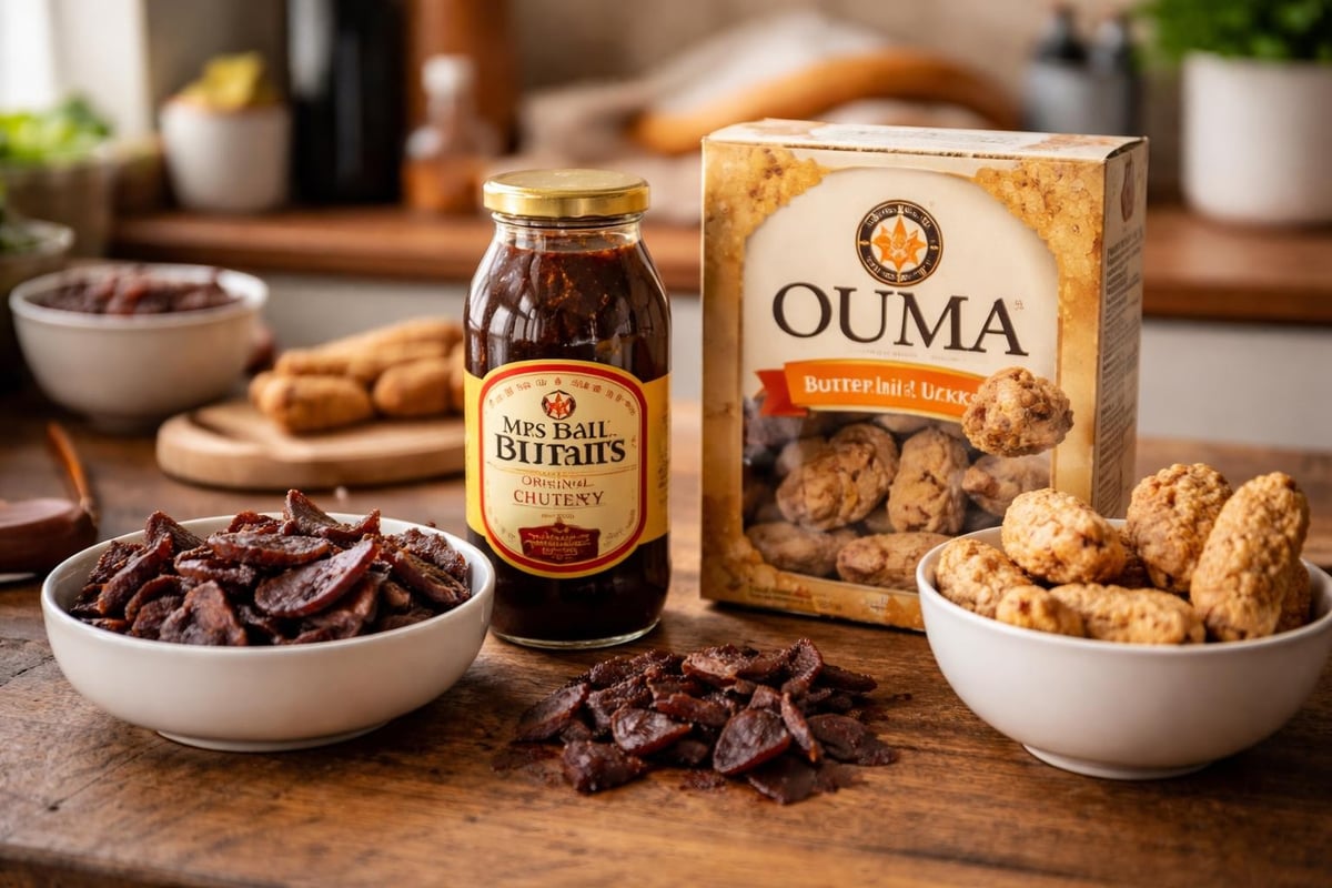 South African food culture connection