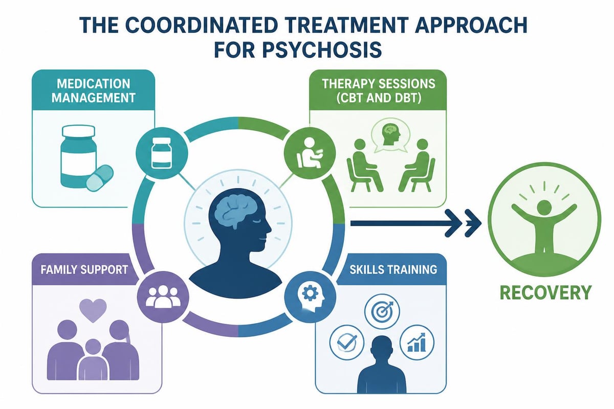Psychosis treatment journey