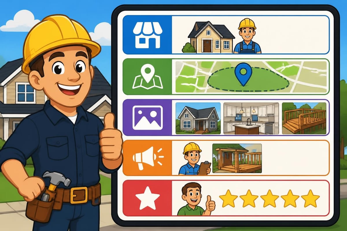 Google Business Profile elements