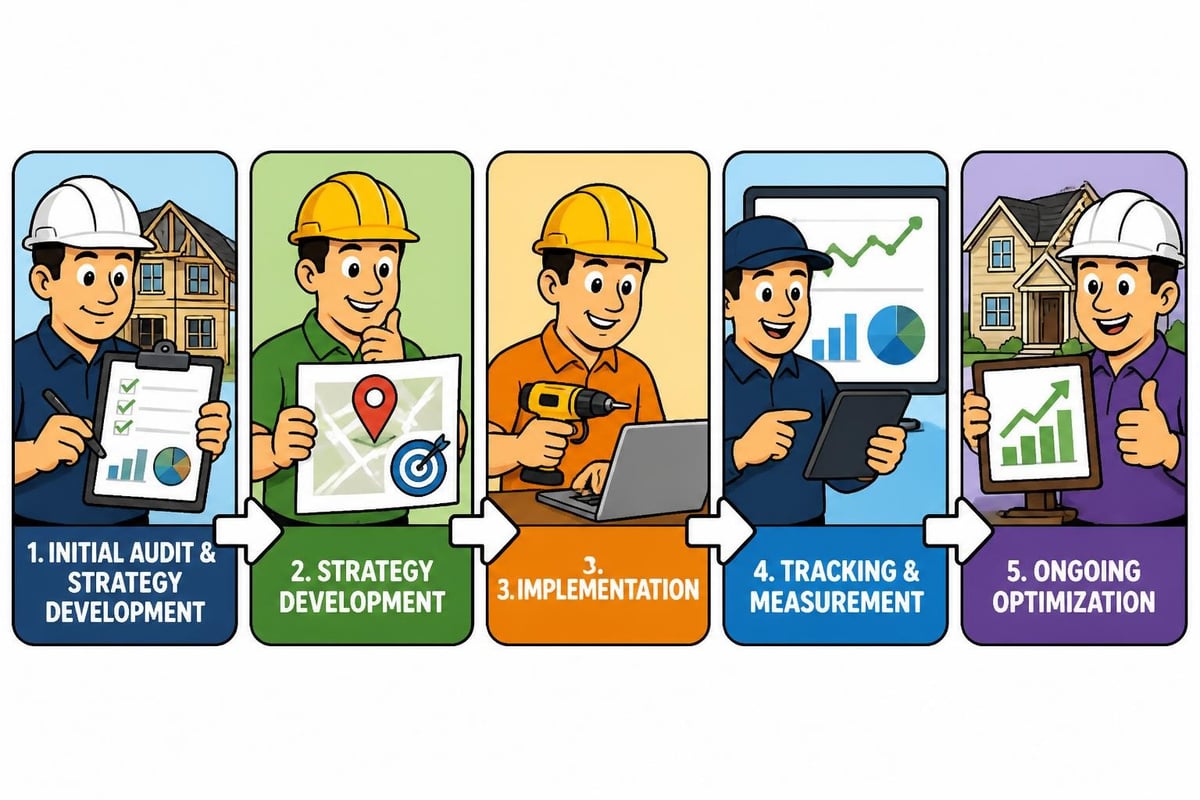 Contractor SEO workflow