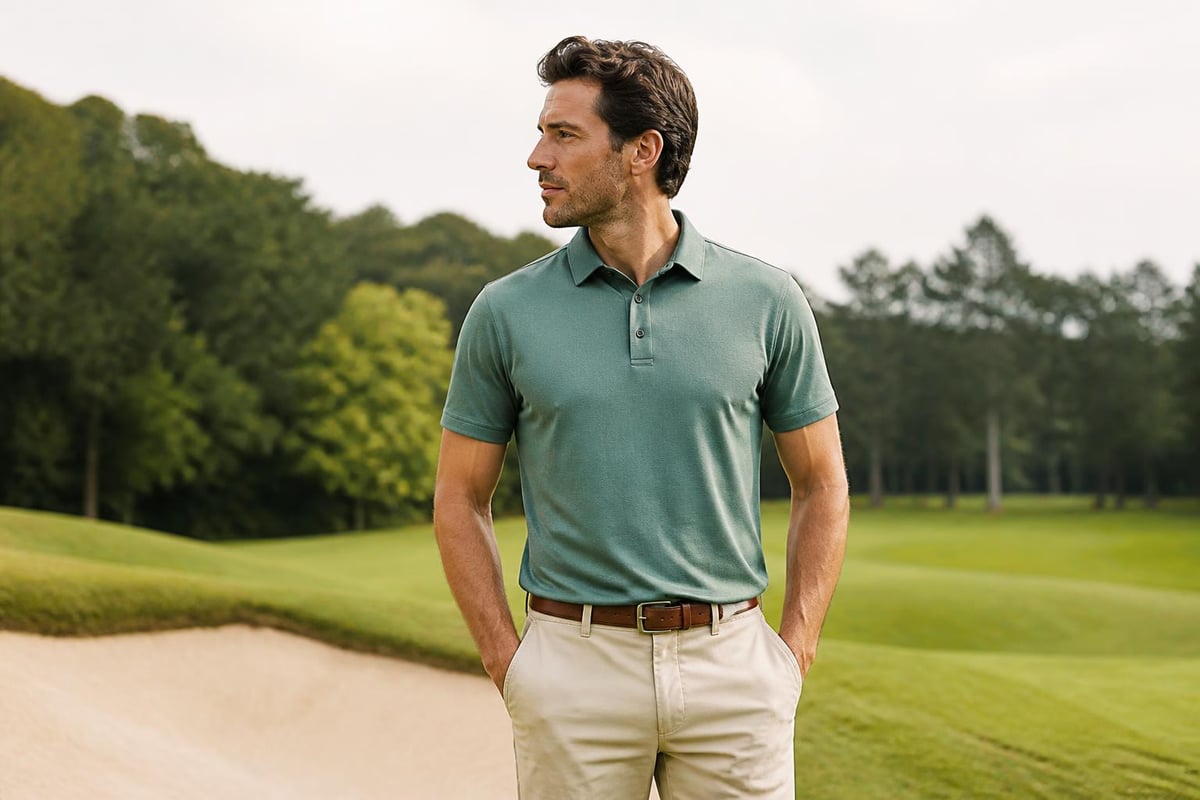 Golf apparel organization