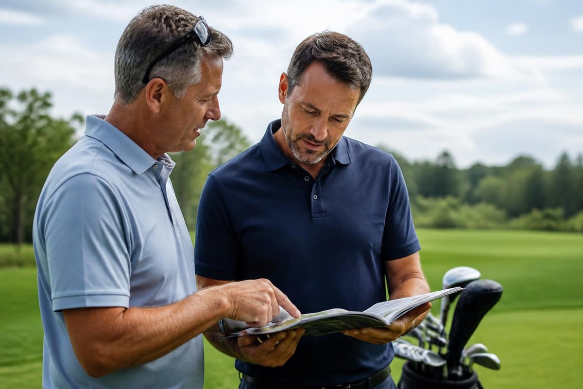 Golf experience planning