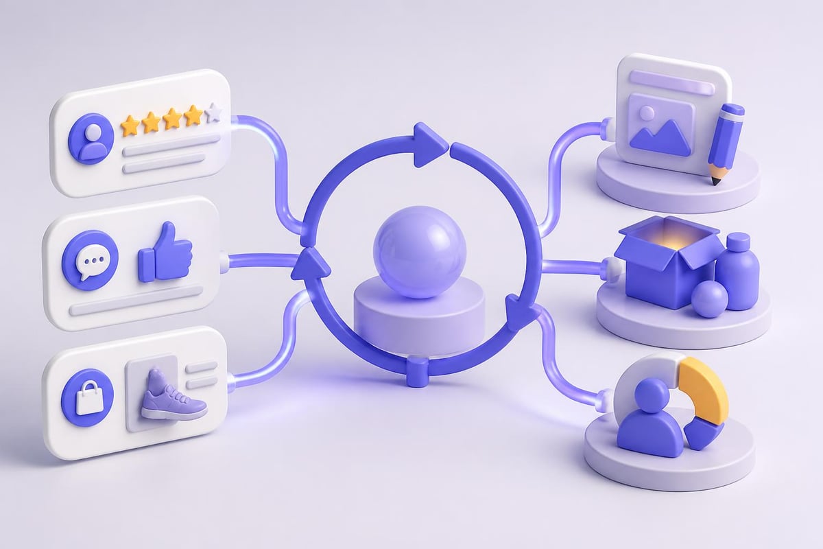 Customer feedback cycle