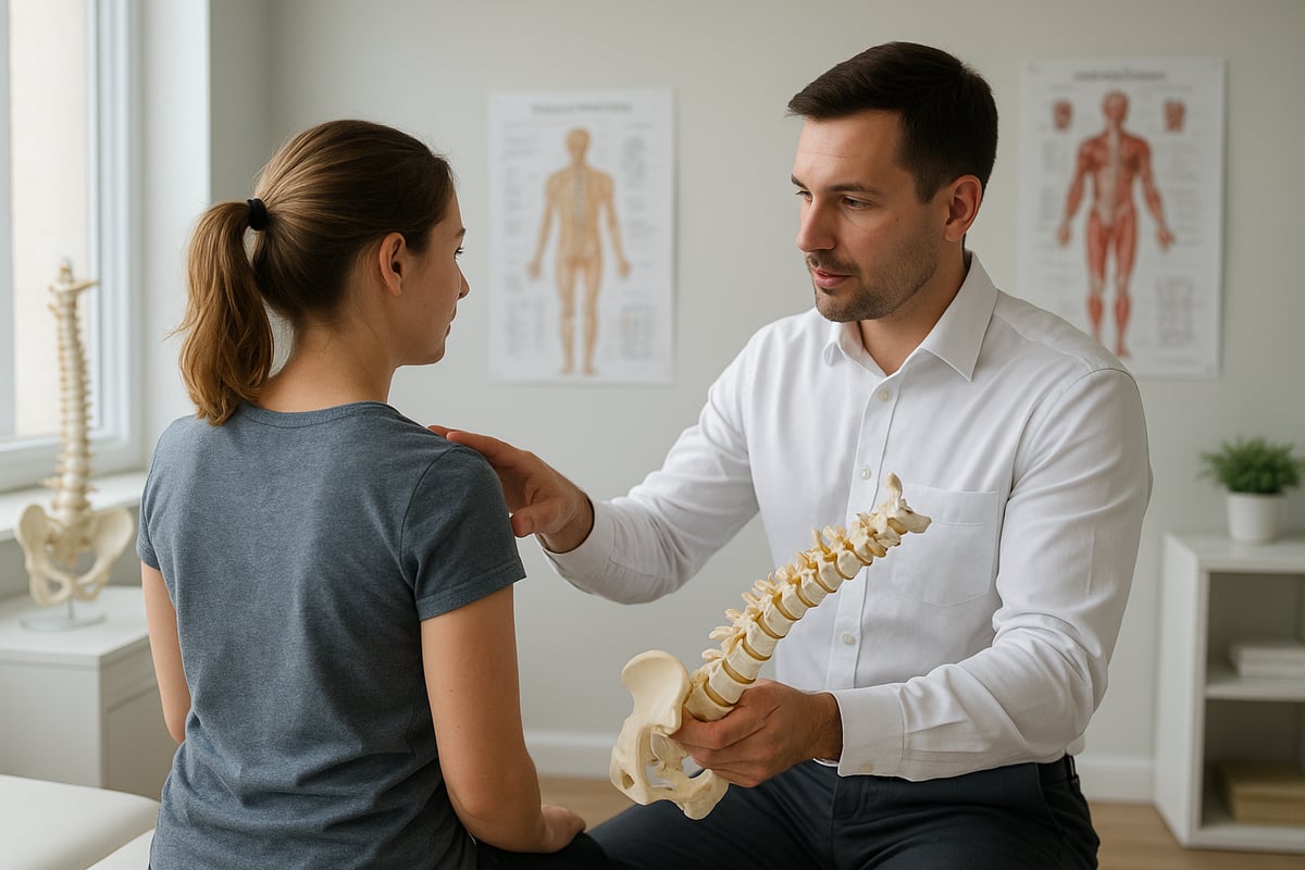 Step-by-Step Guide: What to Expect from a Chiropractor for Upper Back Pain in Marysville, OH