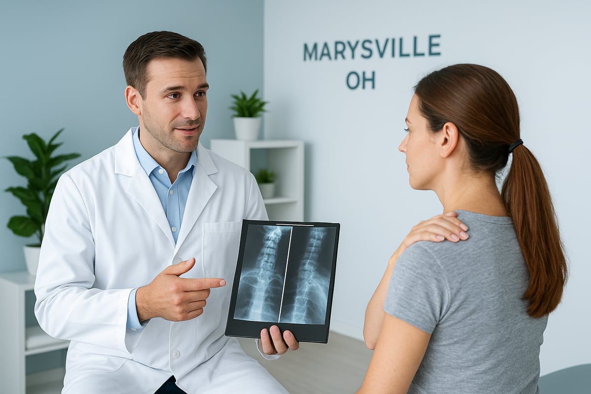 Choosing the Best Upper Back Pain Chiropractor in Marysville, OH