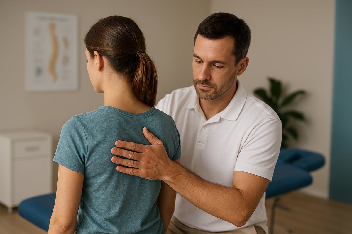 Understanding Upper Back Pain: Causes, Symptoms, and Risks