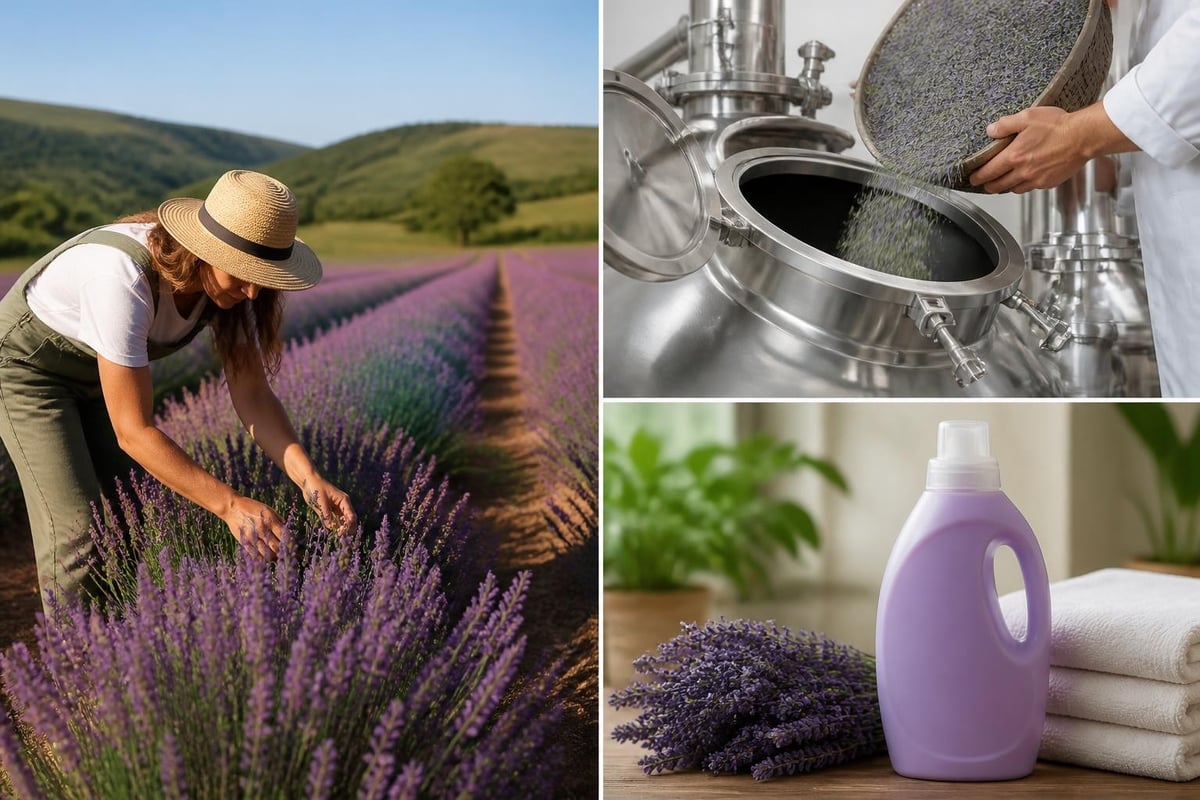 Sustainable lavender cultivation