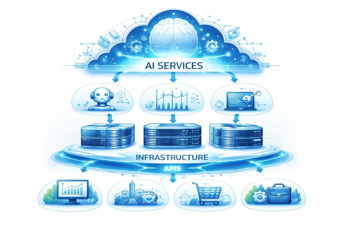 AIaaS architecture components