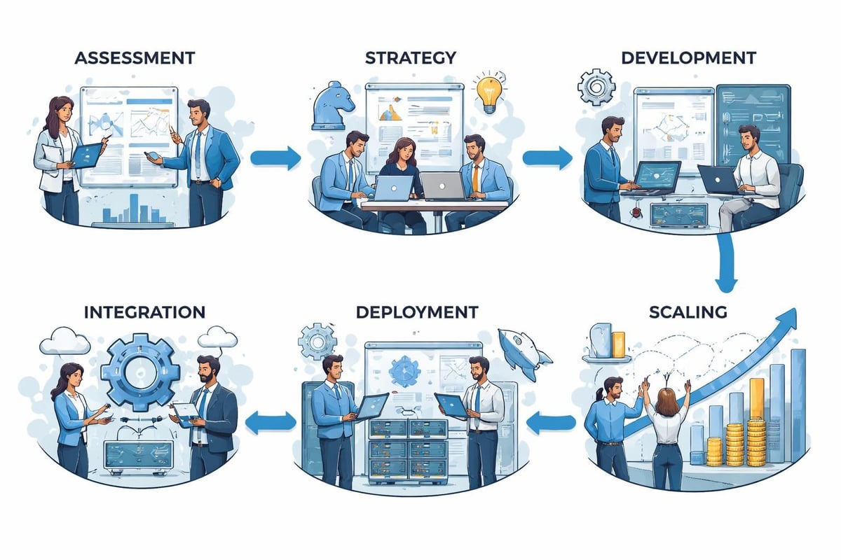 AIaaS implementation roadmap