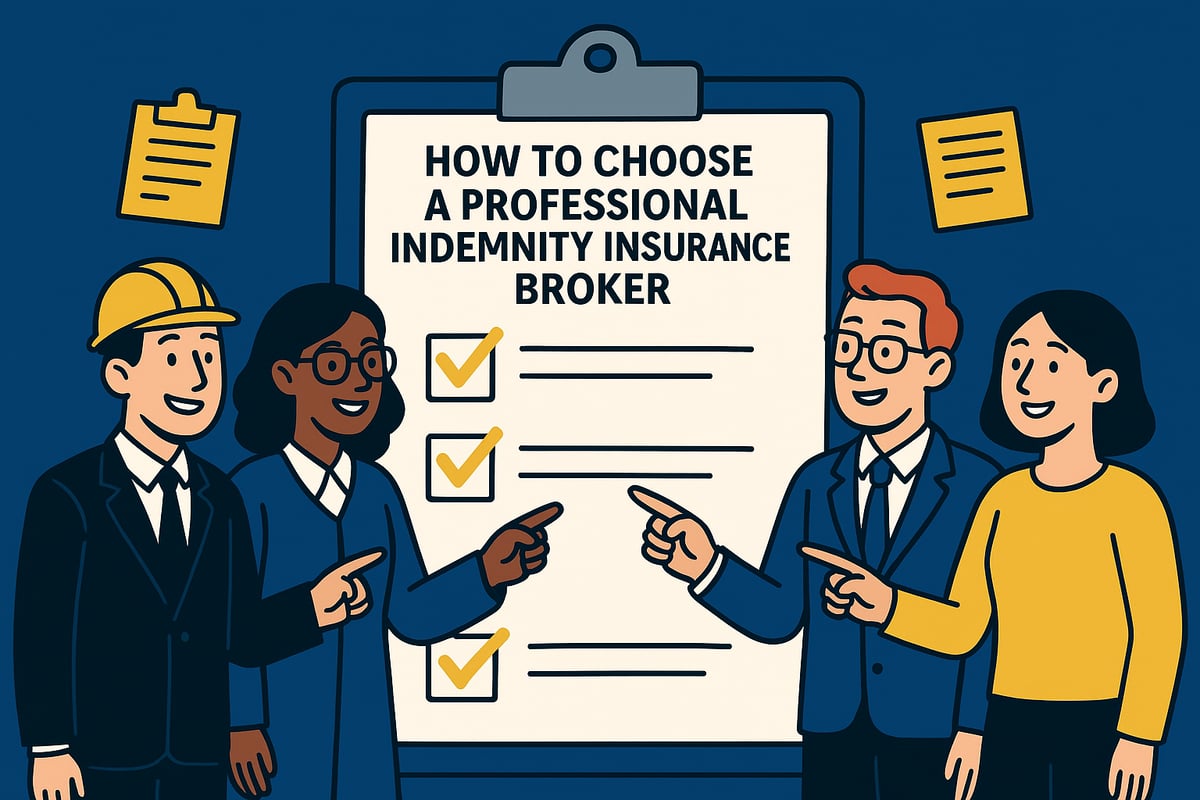 Step-by-Step Guide to Choosing a Professional Indemnity Insurance Broker Step-by-Step Guide to Choosing a Professional Indemnity Insurance Broker