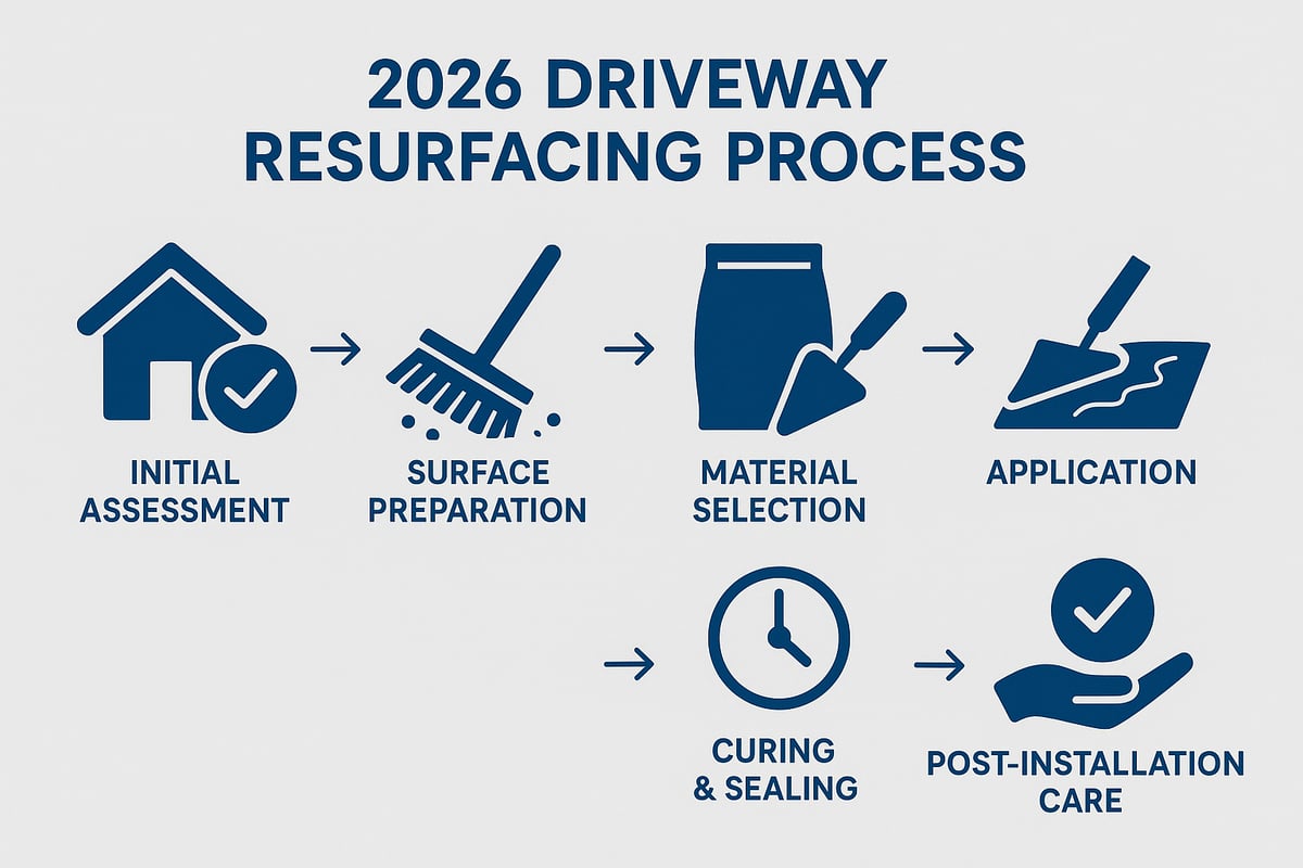 The 2026 Resurfacing Process: Step-by-Step Guide