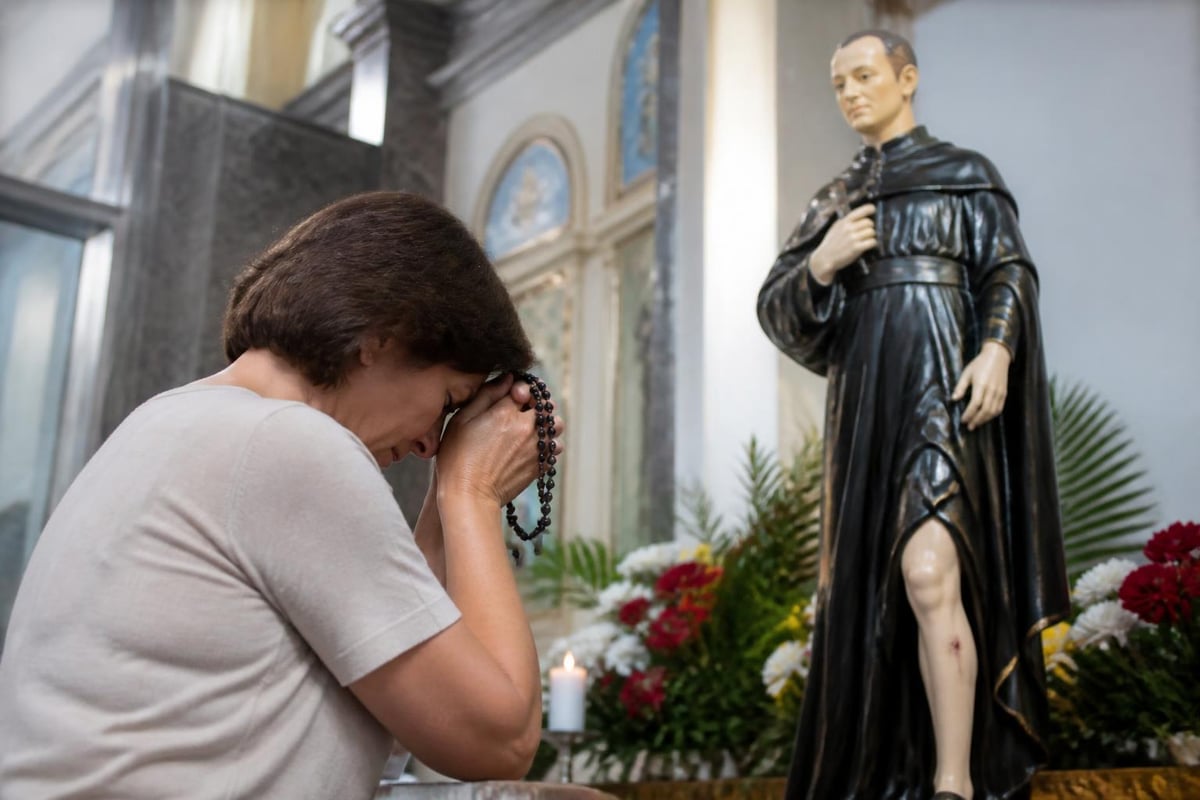 St Peregrine devotional practices