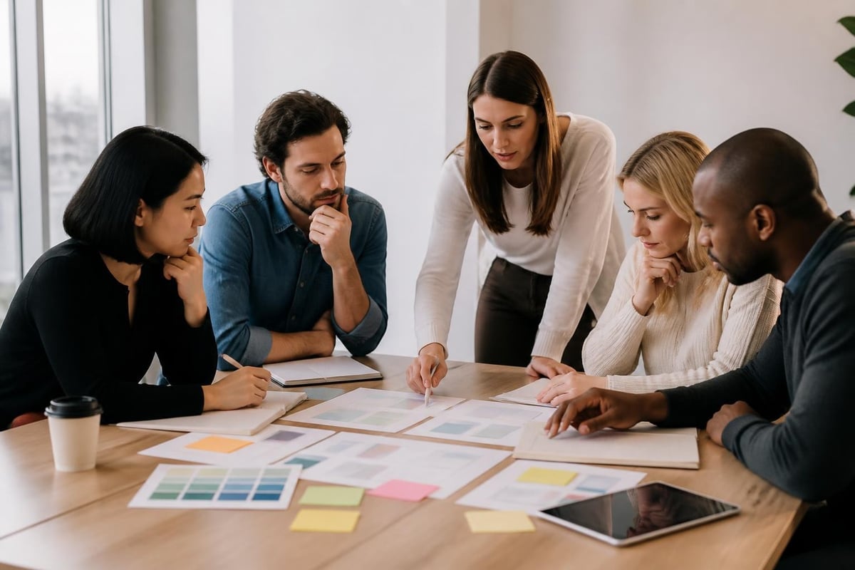 Webdesign Projekt Planungsphase