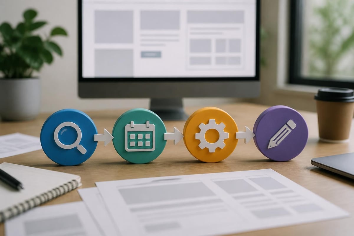 Content Strategie Webprojekt