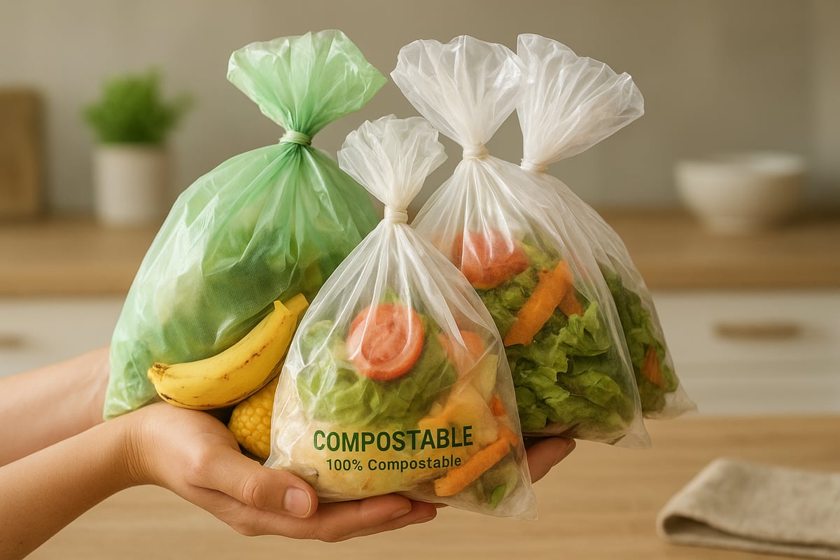 Understanding Compostable Food Waste Bags