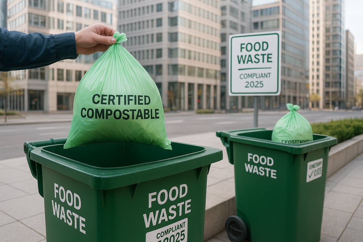 The Regulatory Landscape: Compostable Bags & Food Waste in 2025