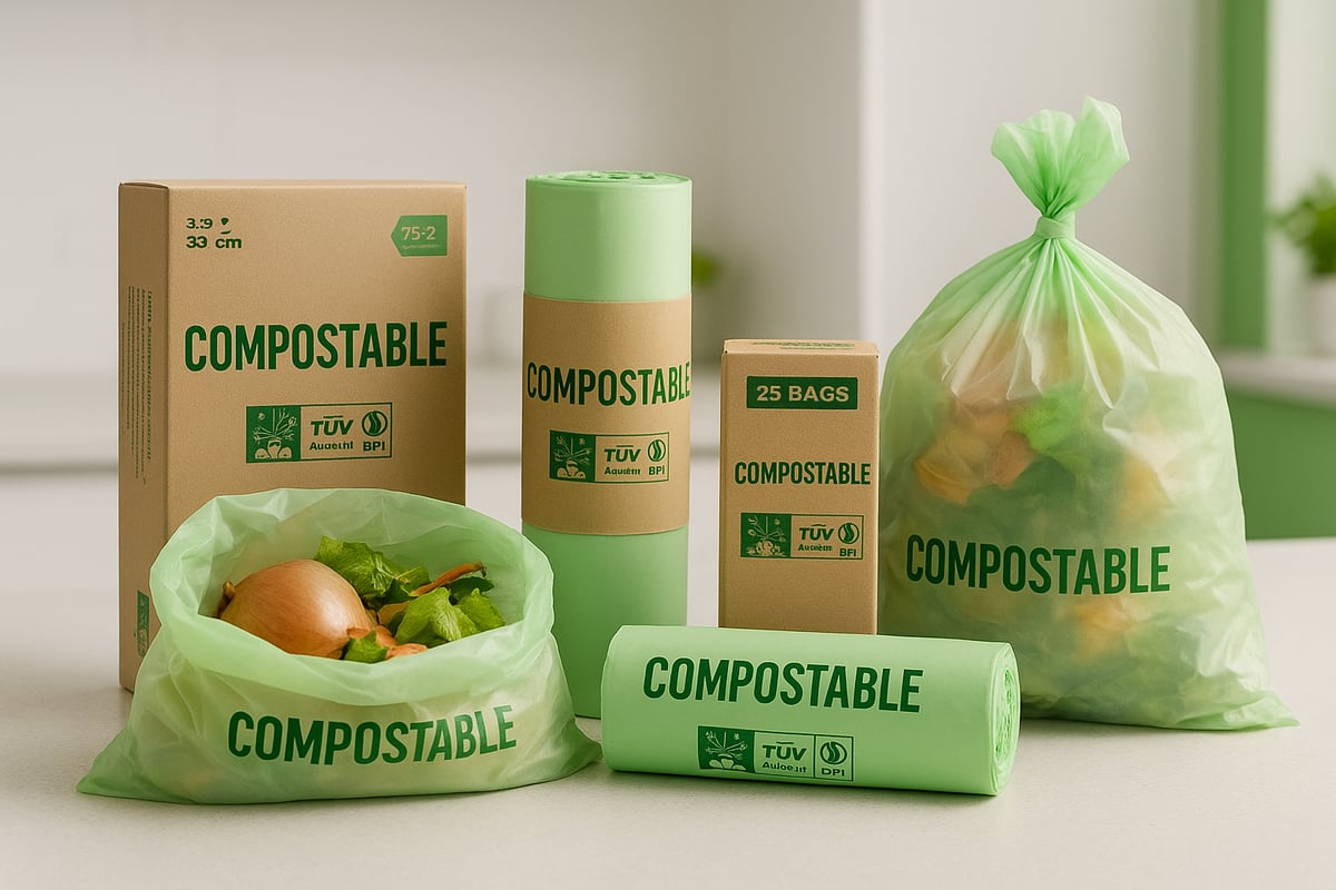 How to Choose the Best Compostable Food Waste Bags