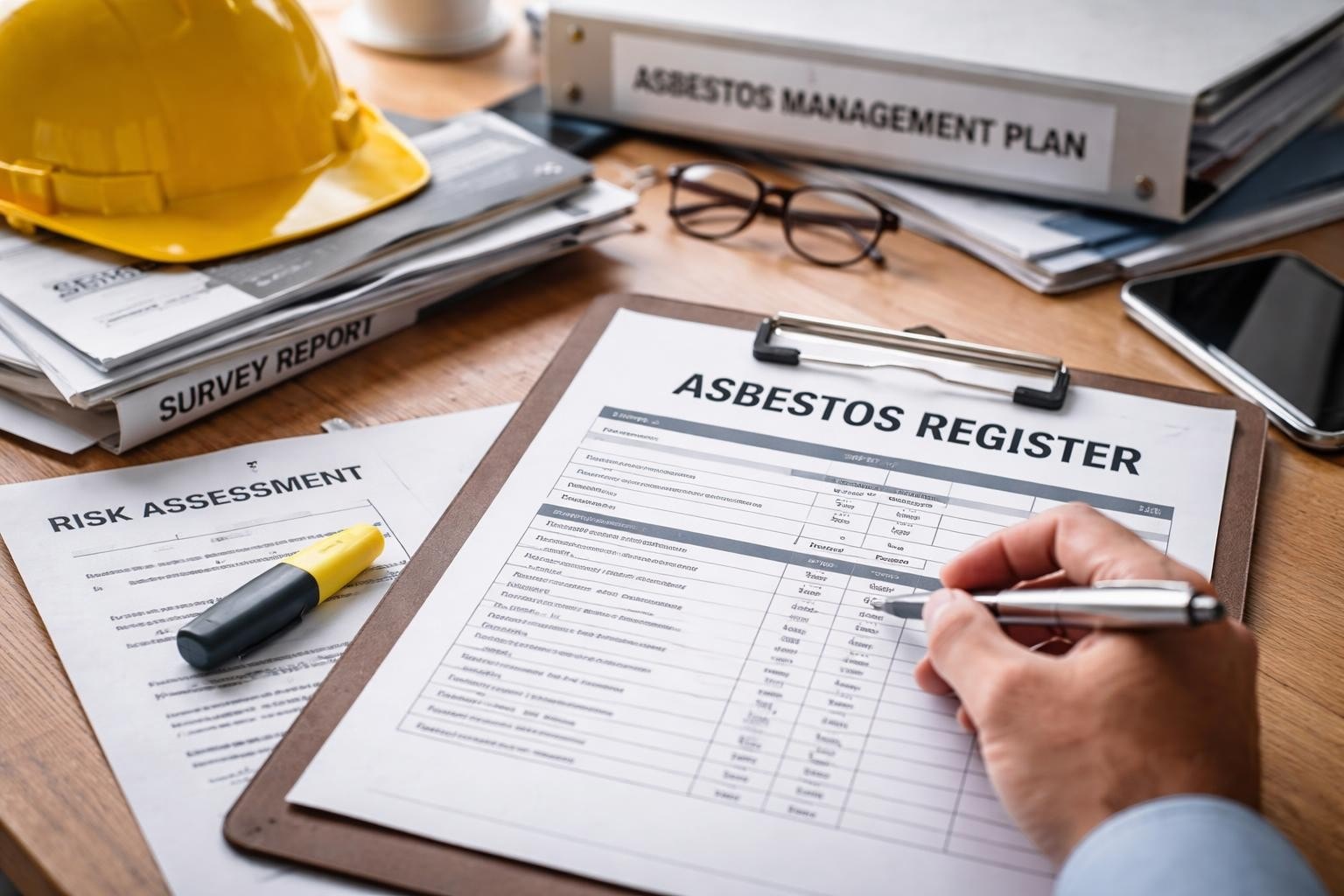 Asbestos Register HSE: Compliance Guide for 2026