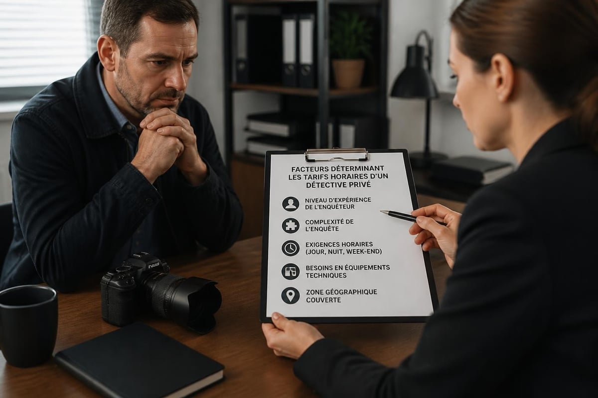 Facteurs influençant les tarifs horaires