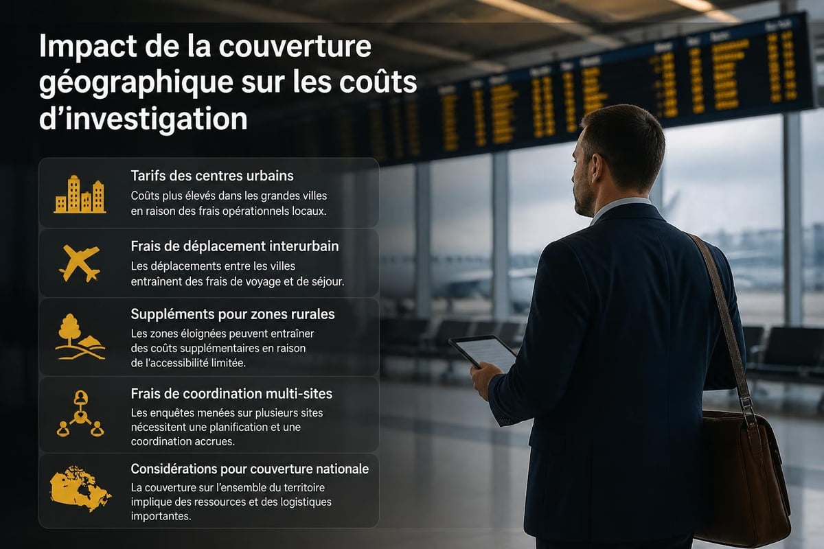 Zones géographiques et tarification