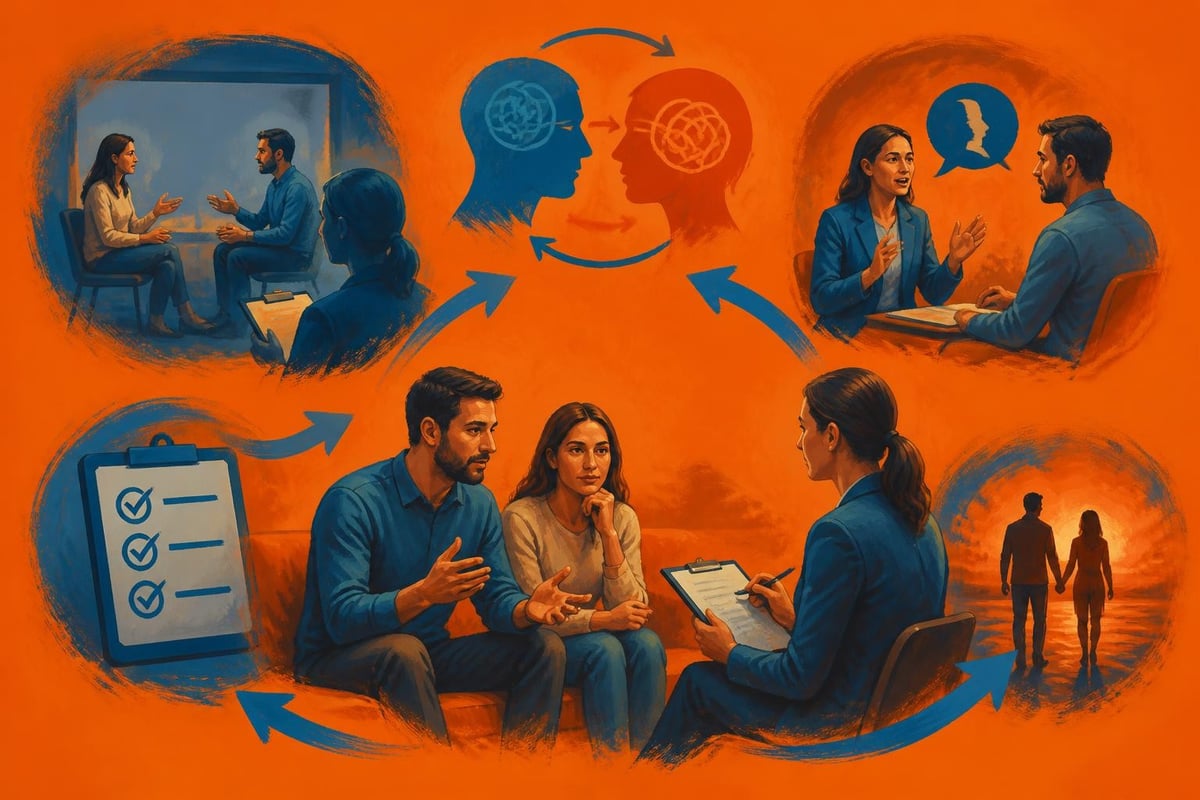 Relationship coaching activities and outcomes