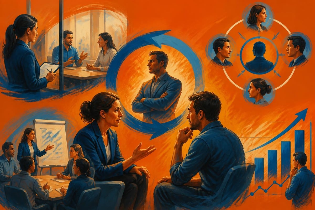 Corporate relationship coaching implementation