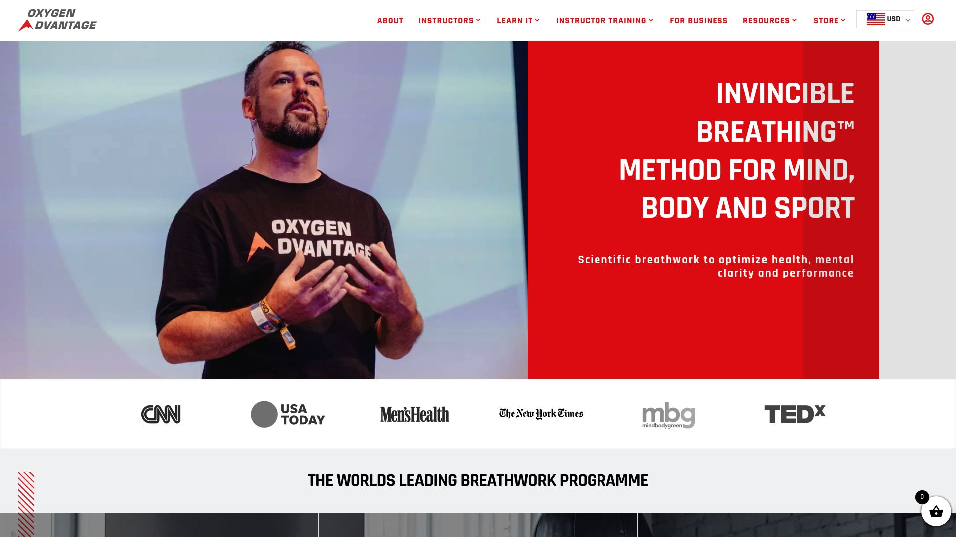 7 Best Breathwork Certification Programs for 2025 - Oxygen Advantage: Functional Breathing Instructor Training