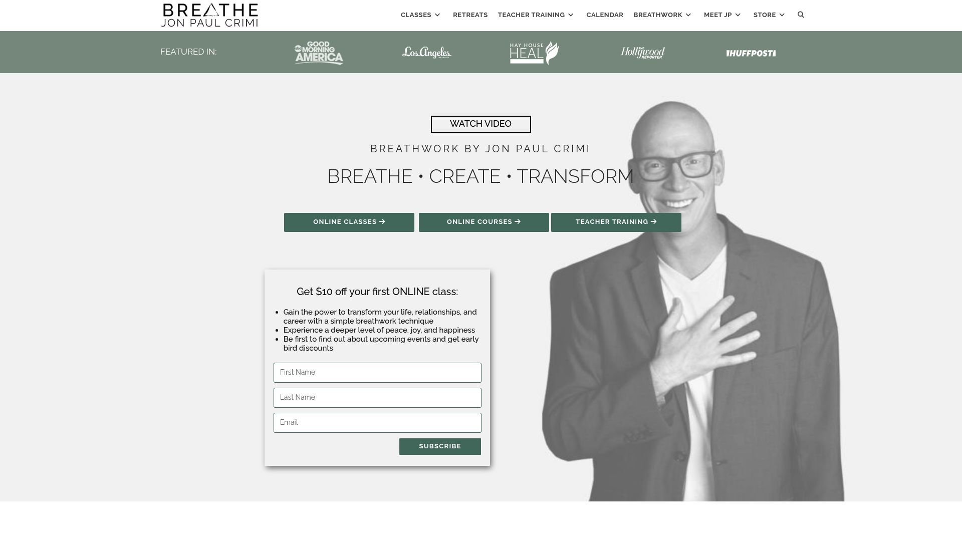 7 Best Breathwork Certification Programs for 2025 - Breathe With JP: Breathwork Teacher Training