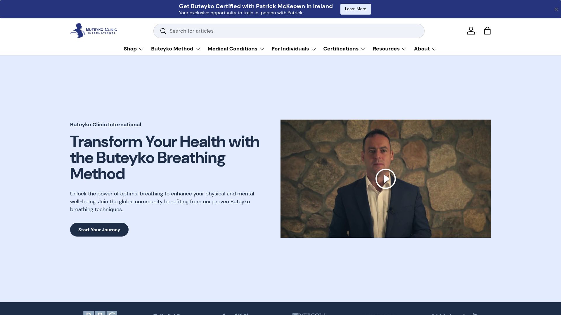 7 Best Breathwork Certification Programs for 2025 - Buteyko Clinic International: Online Certification