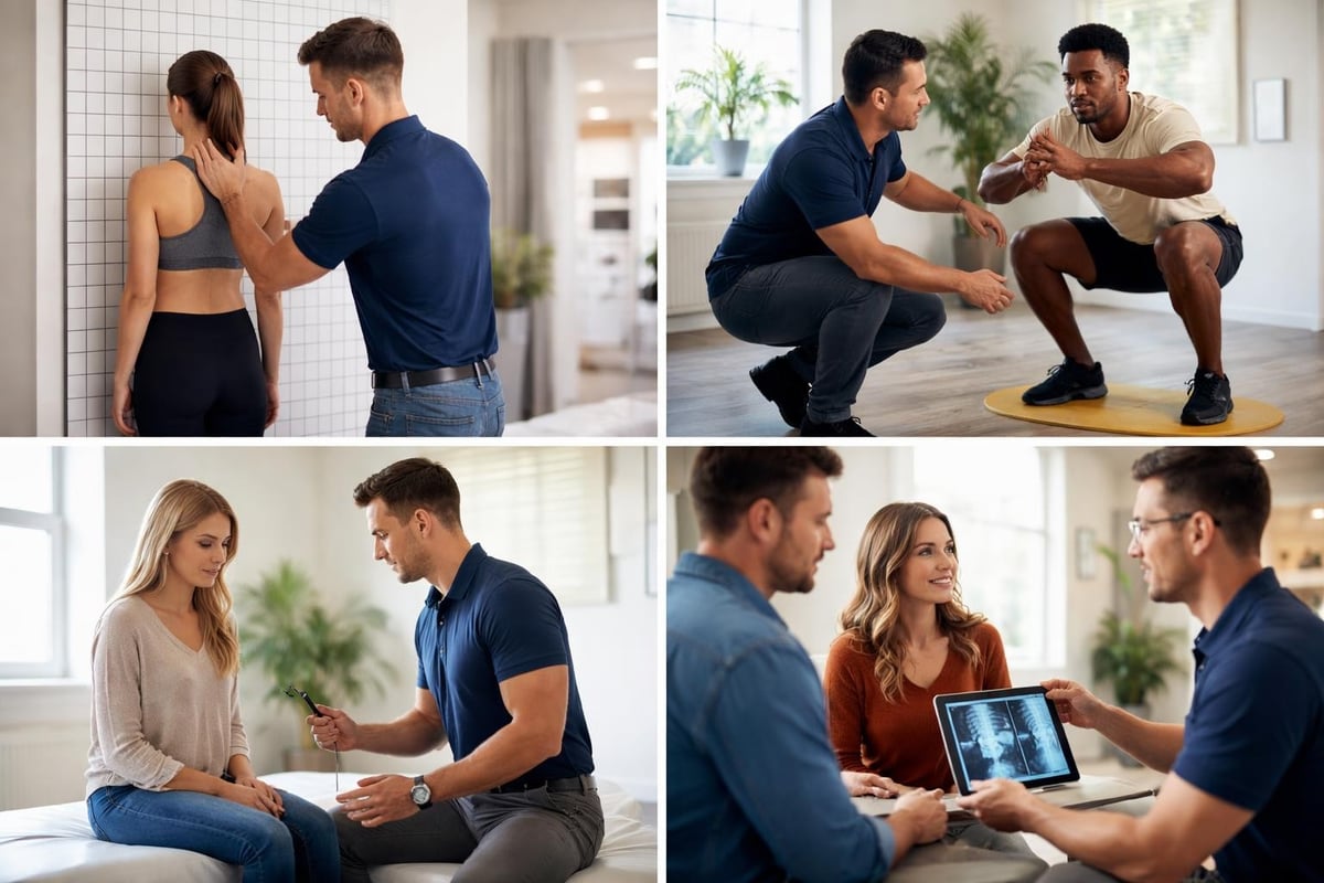 Chiropractic diagnostic assessment process