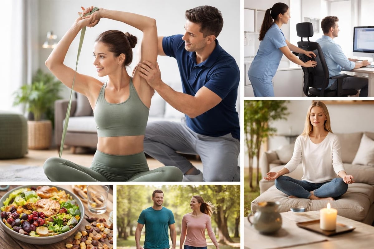 Daily wellness practices supporting chiropractic care