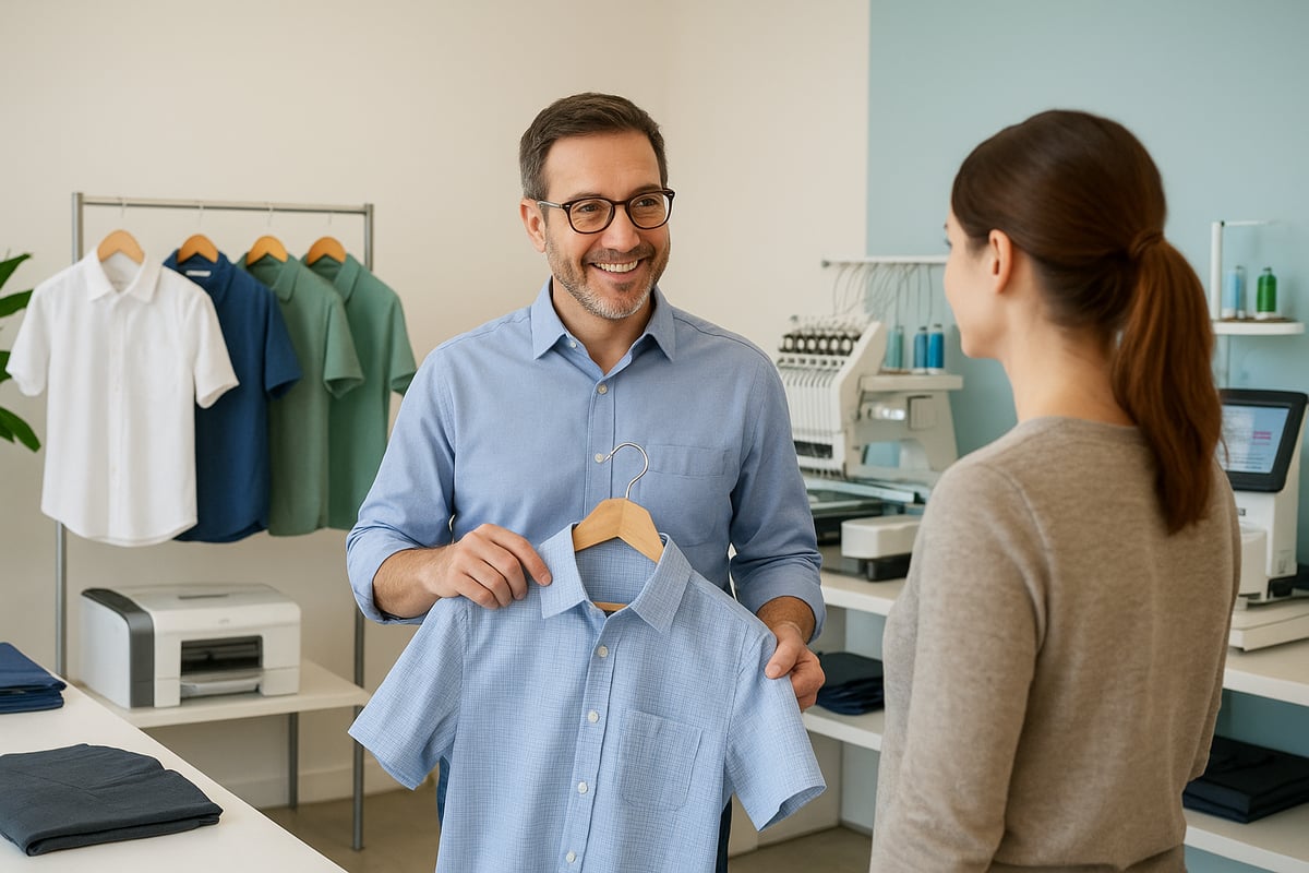 Frequently Asked Questions About Getting Shirts Made Near Me