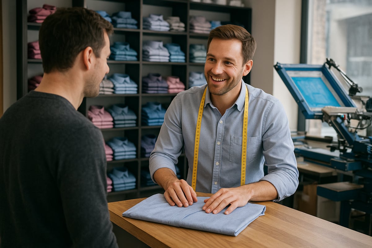 How to Choose the Right Local Shirt Maker for Your Needs