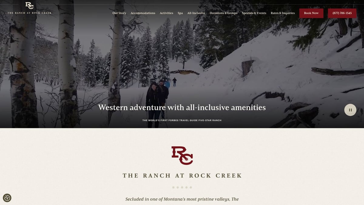 9 Amazing Luxury Break With Hot Tub Escapes for 2025 - The Ranch at Rock Creek, Montana