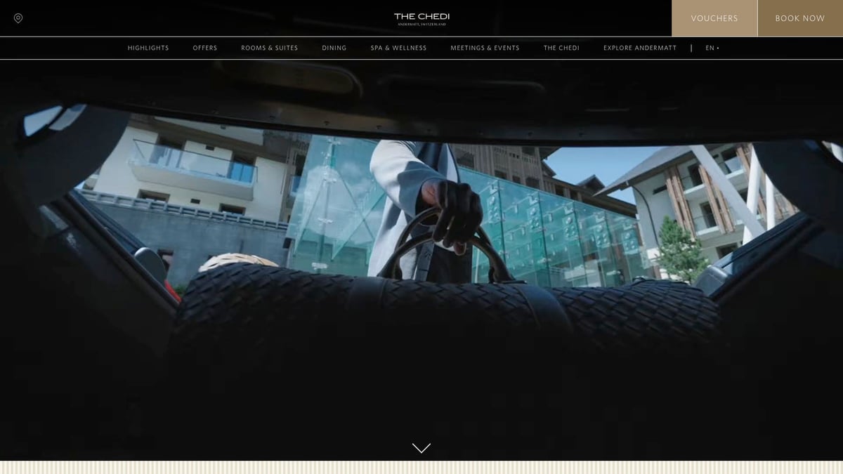 9 Amazing Luxury Break With Hot Tub Escapes for 2025 - The Chedi Andermatt, Switzerland