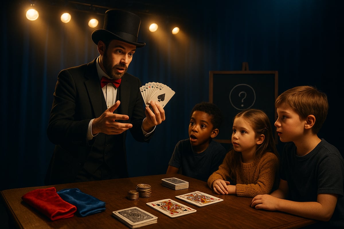 Tipos de Magia Arte y Sus Características